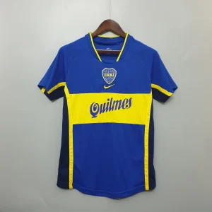 Camiseta Boca Juniors 2001 Retro