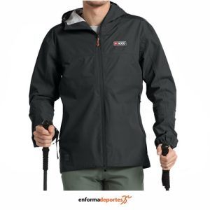 CHAQUETA HOMBRE +8000 ABISKO | NEGRO
