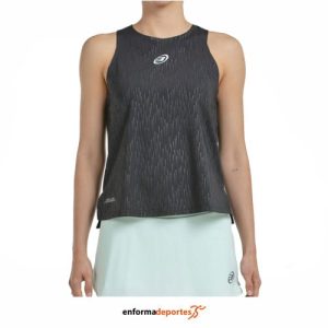 CAMISETA BULLPADEL ABURE WMNS | NEGRO