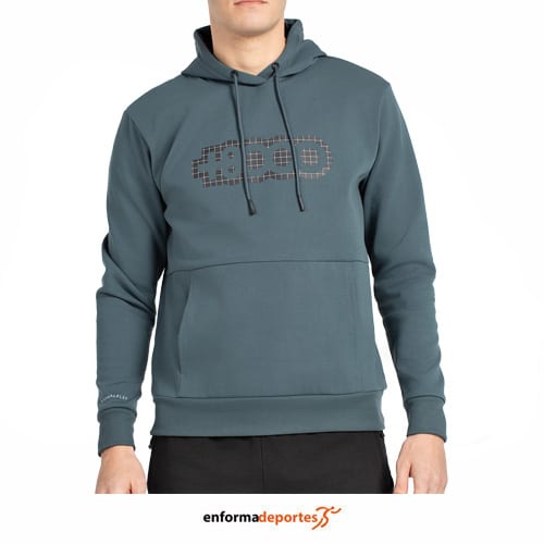SUDADERA HOMBRE +8000 AIKE | VERDE OSCURO