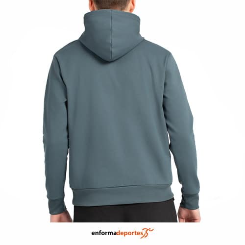 SUDADERA HOMBRE +8000 AIKE | VERDE OSCURO - Imagen 3