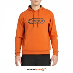 SUDADERA HOMBRE +8000 AIKE | CALABAZA