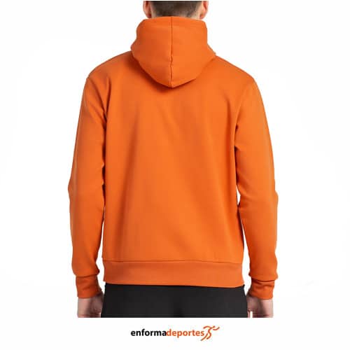 SUDADERA HOMBRE +8000 AIKE | CALABAZA - Imagen 3