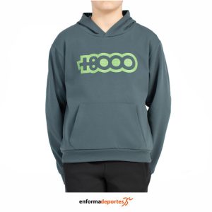 SUDADERA JUNIOR+8000 AIKE | VERDE OSCURO