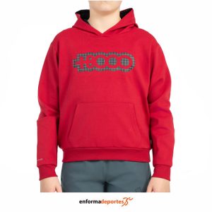 SUDADERA JUNIOR +8000 AIKE | CEREZA