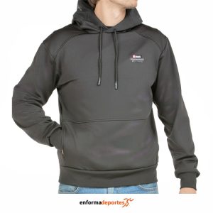 SUDADERA HOMBRE +8000 ALEMA F24 | NEGRO