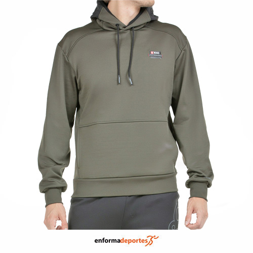 SUDADERA HOMBRE +8000 ALEMA F24 | JUNGLA