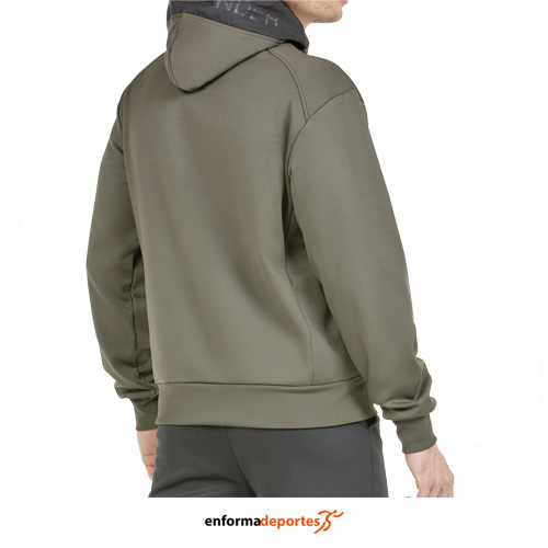 SUDADERA HOMBRE +8000 ALEMA F24 | JUNGLA - Imagen 3