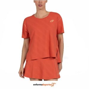 Camiseta Mujer Bullpadel Almoin | POMELO
