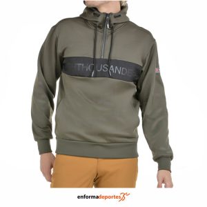 SUDADERA HOMBRE +8000 ANDOR F24 | JUNGLA