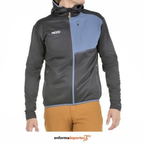 SUDADERA HOMBRE +8000 ARMANON FA24 | NEGRO