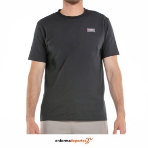 CAMISETA HOMBRE +8000 ASET | NEGRO