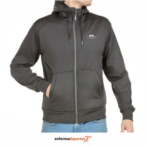 SUDADERA HOMBRE +8000 AUSTRALIA | NEGRO