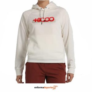 SUDADERA MUJER +8000 AZEALIA | MARFIL