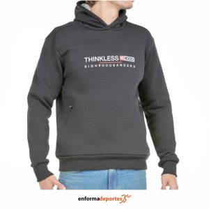 SUDADERA HOMBRE +8000 AZER | NEGRO