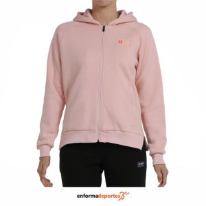 SUDADERA MUJER +8000 BAIYAN | SALMON