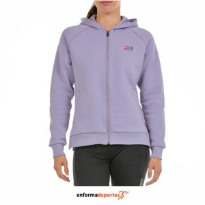 SUDADERA MUJER +8000 BAIYAN | LAVANDA