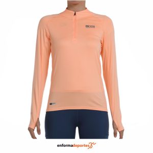 CAMISETA MUJER +8000 BELLONCE | SALMON FLUOR