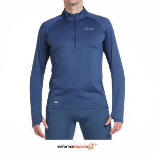 CAMISETA HOMBRE +8000 BIEL | AZUL ABYSS