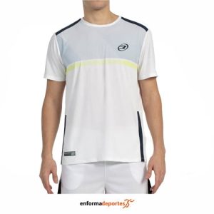 CAMISETA BULLPADEL BILAO SU25 | BLANCO