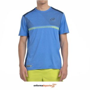 CAMISETA BULLPADEL BILAO SU25 | AZUL ATOMICO VIGORE