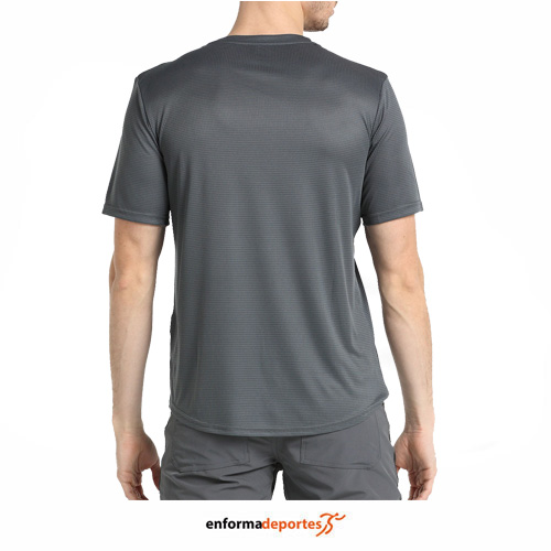 CAMISETA HOMBRE +8000 BLANC | ANTRACITA - Imagen 3