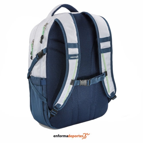MOCHILA BULLPADEL PEARL BPM25021 | BLANCO/AZUL - Imagen 3