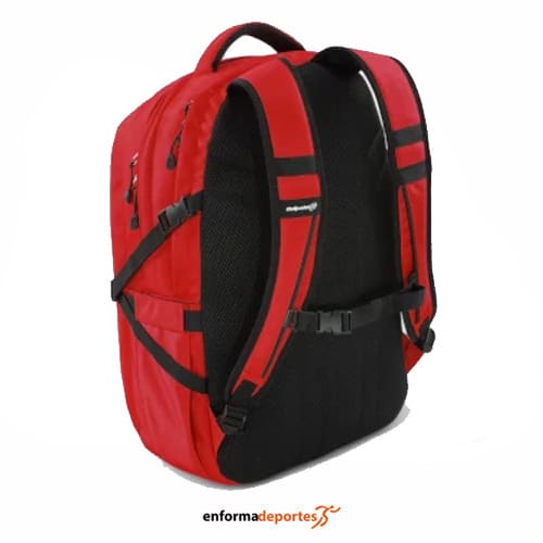 MOCHILA BULLPADEL XPLO BPM25022 | ROJO - Imagen 3