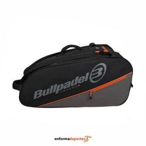 Paletero unisex Bullpadel Advance BPP26014 | NEGRO/NARANJA
