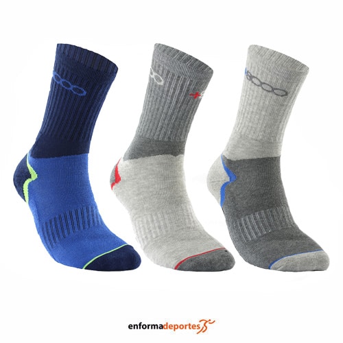 CALCETINES UNISEX +8000 C16203 24I | 000 MULTICOLOR - Imagen 2