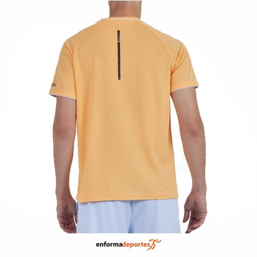 Camiseta hombre Bullpadel Casar | MANDARINA - Imagen 3