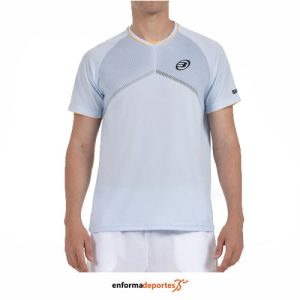 Camiseta hombre Bullpadel Casar  | AZUL GLACIAR