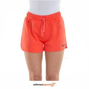 PANTALON CORTO MUJER +8000 COARI | CORAL