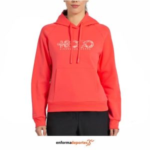 SUDADERA MUJER +8000 CORALI | CORAL