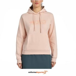 SUDADERA MUJER +8000 CORALI | ROSA PALIDO