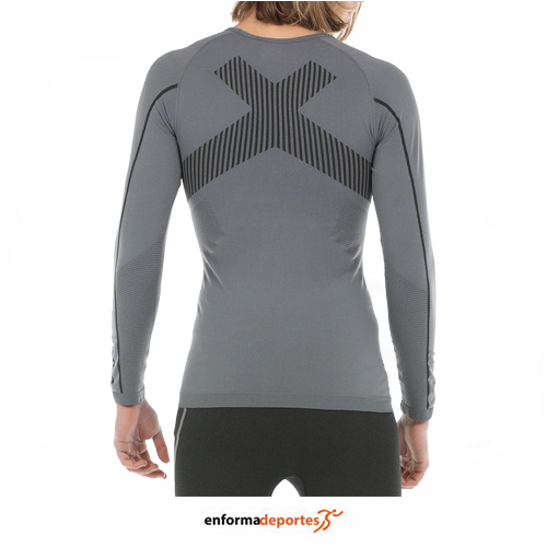 CAMISETA HOMBRE+8000 CORTONA 24I | GRIS OSCURO - Imagen 3