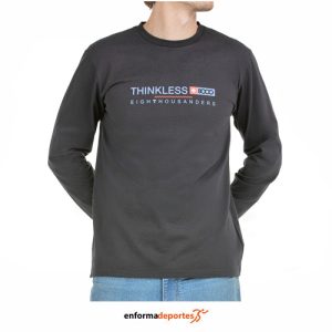 CAMISETA HOMBRE +8000 CROACIA | NEGRO