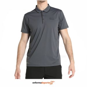 POLO HOMBRE +8000 DAVOS | ANTRACITA