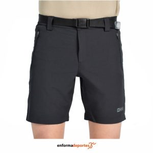 PANTALON CORTO HOMBRE +8000 DENT | NEGRO