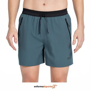 PANTALON CORTO HOMBRE +8000 DICTY | VERDE OSCURO