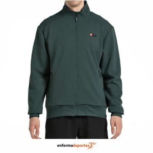 Sudadera hombre +8000 Drako | VERDE OSCURO