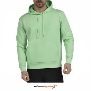 Sudadera hombre +8000 Drogon | VERDE MANZANA