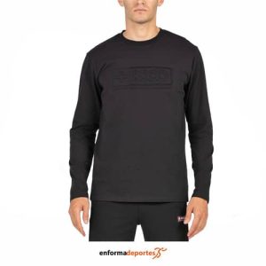 Camiseta hombre +8000 Edard | NEGRO