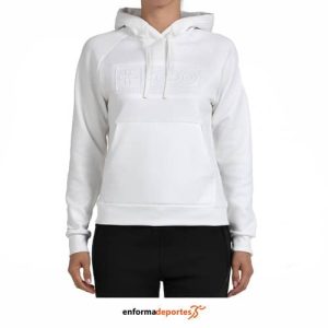 Sudadera mujer +8000 Elin | MARFIL