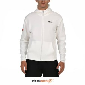 Sudadera hombre +8000 Eluir | MARFIL
