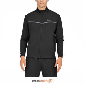 Sudadera hombre +8000 Escobil | NEGRO