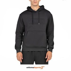 Sudadera hombre +8000 Esnou | NEGRO