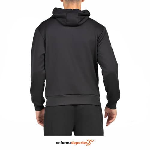 Sudadera hombre +8000 Esnou | NEGRO - Imagen 3