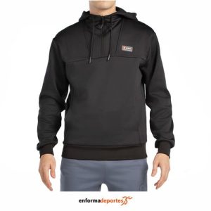 Sudadera hombre +8000 Esvein | NEGRO