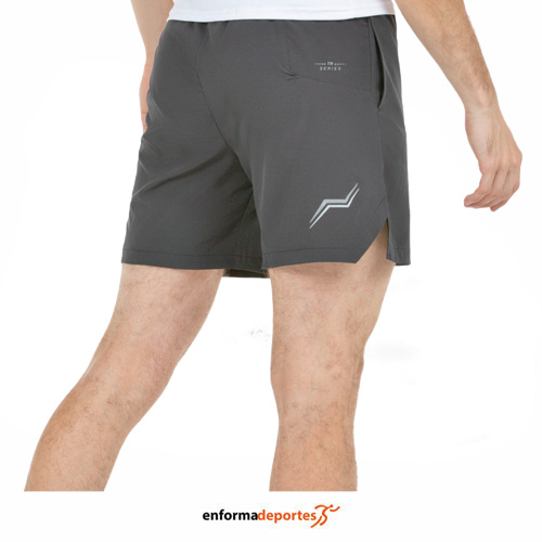 PANTALON CORTO HOMBRE +8000 GICA | NEGRO - Imagen 3